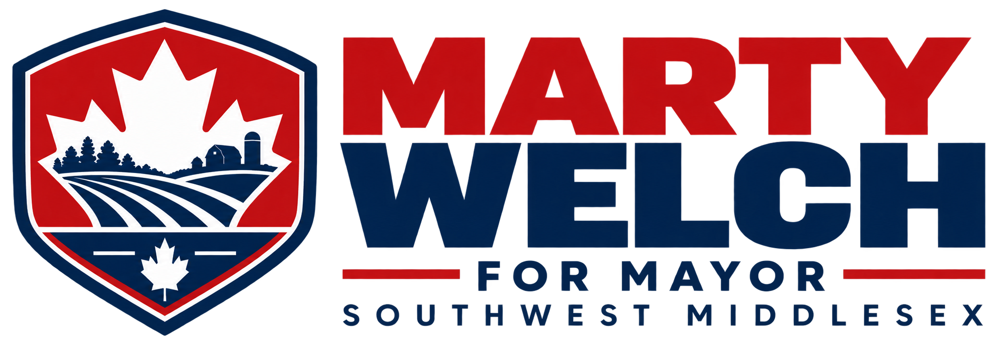 Marty Welch for Mayor — Southwest Middlesex